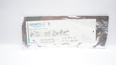 ConvaTec Aquacel Ag Advanced Antimicrobial Dressing 3.5inch x 12inch